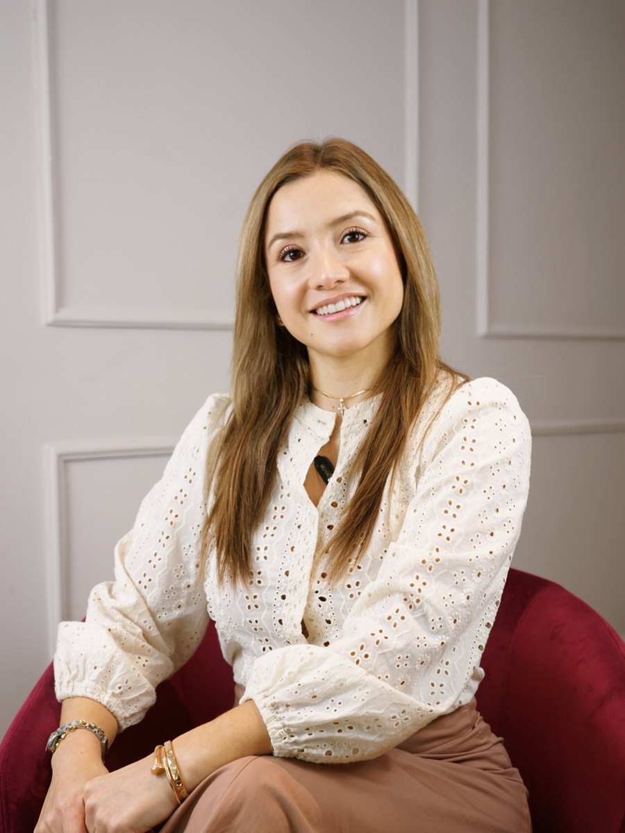 Dr. Elika Luque during a surgical procedure